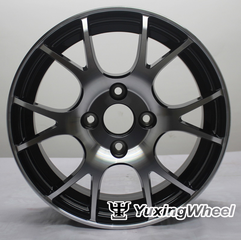 Hot Sales 14 Inch Black Wheels for Car