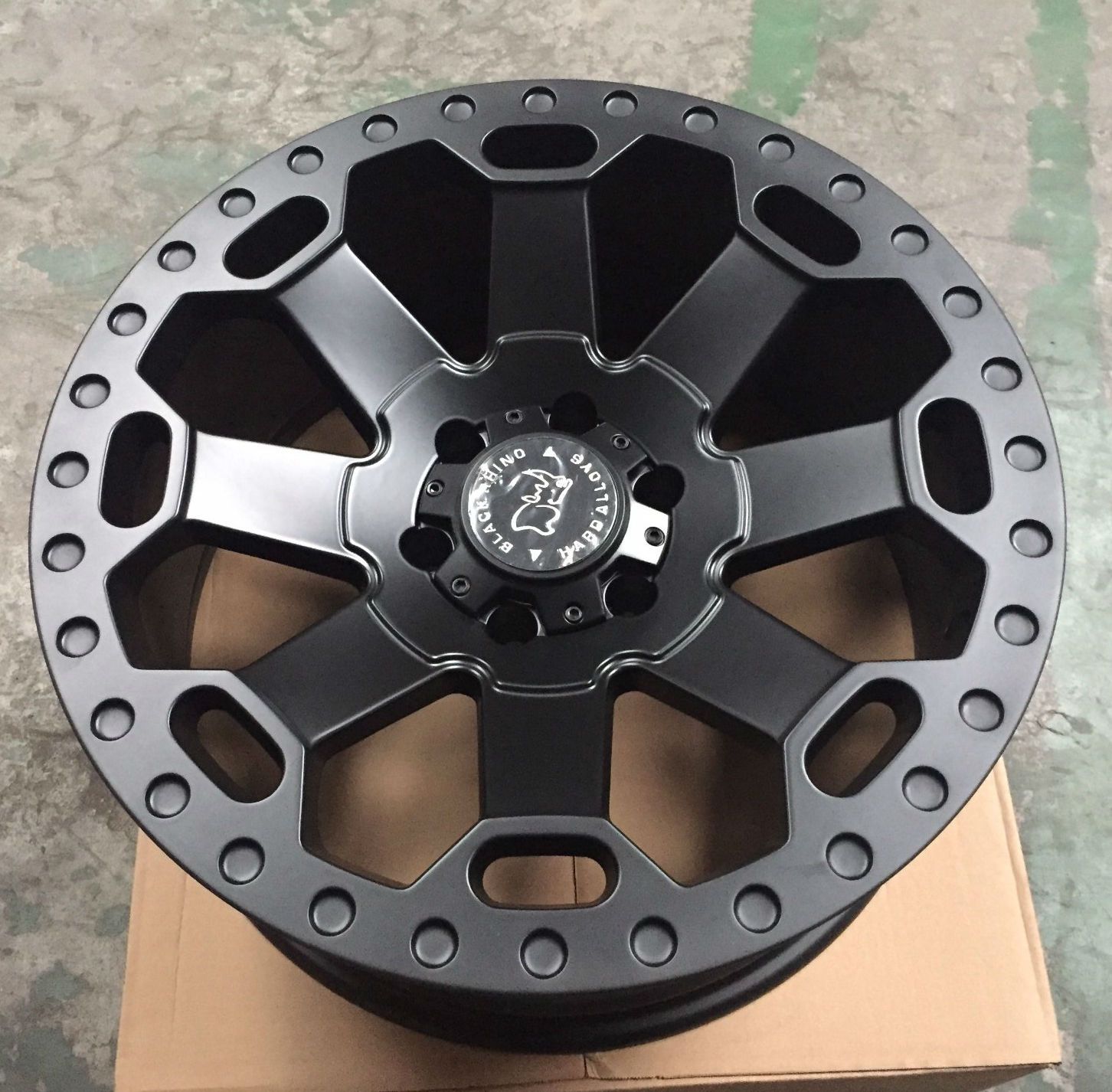 4X4 Alloy Wheel