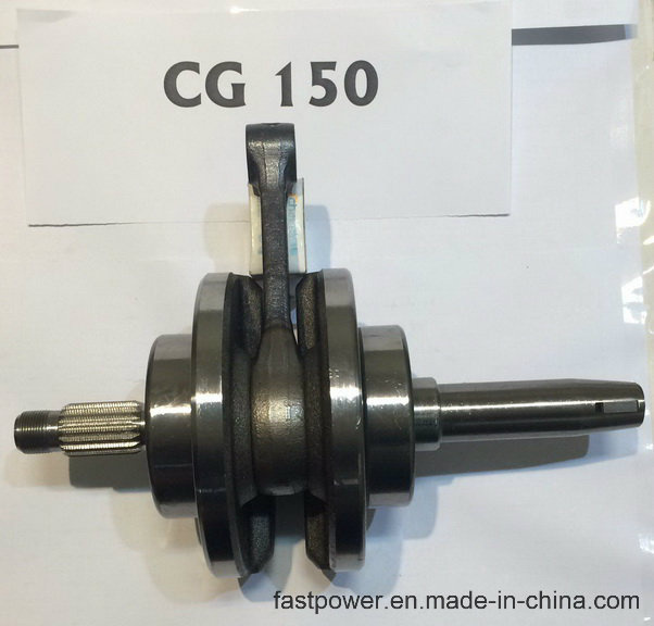 Crankshaft, Its Connecting Rod with Metal Roll Bearing Holder for Cg150