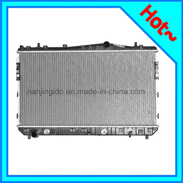 Aluminium Automobile Radiator for Daewoo 96553244