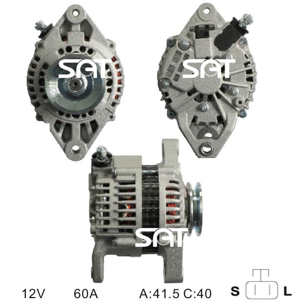 Hitachi Alternator Ja1423IR Lr160-727 23100-0s300