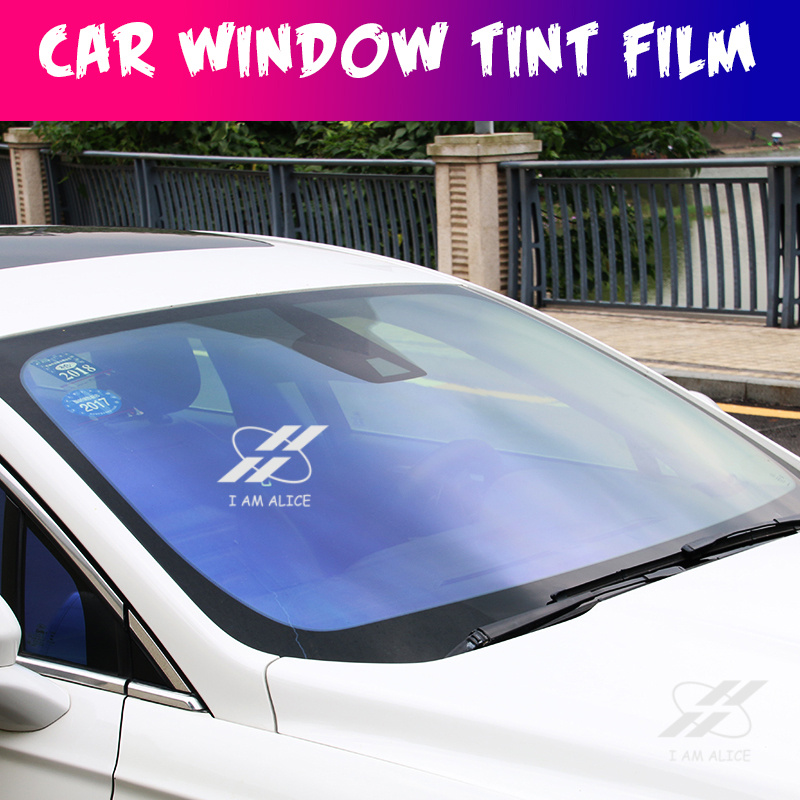 Chameleon Film Scratch Resistant Protective Stickers, Photochromic Window Film