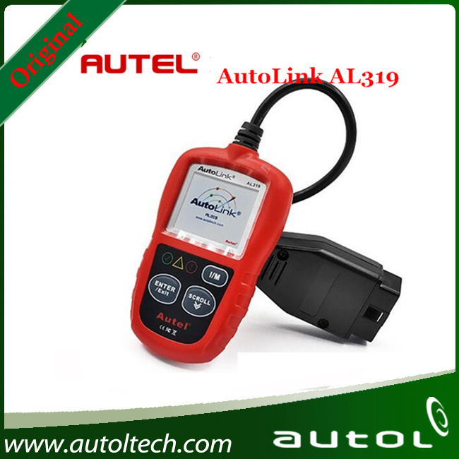 2016 Autel Autolink Al319 Enabling Users to Verify Repairs, Road Test, Check State Emission Monitor Status and Solve Basic Engineer