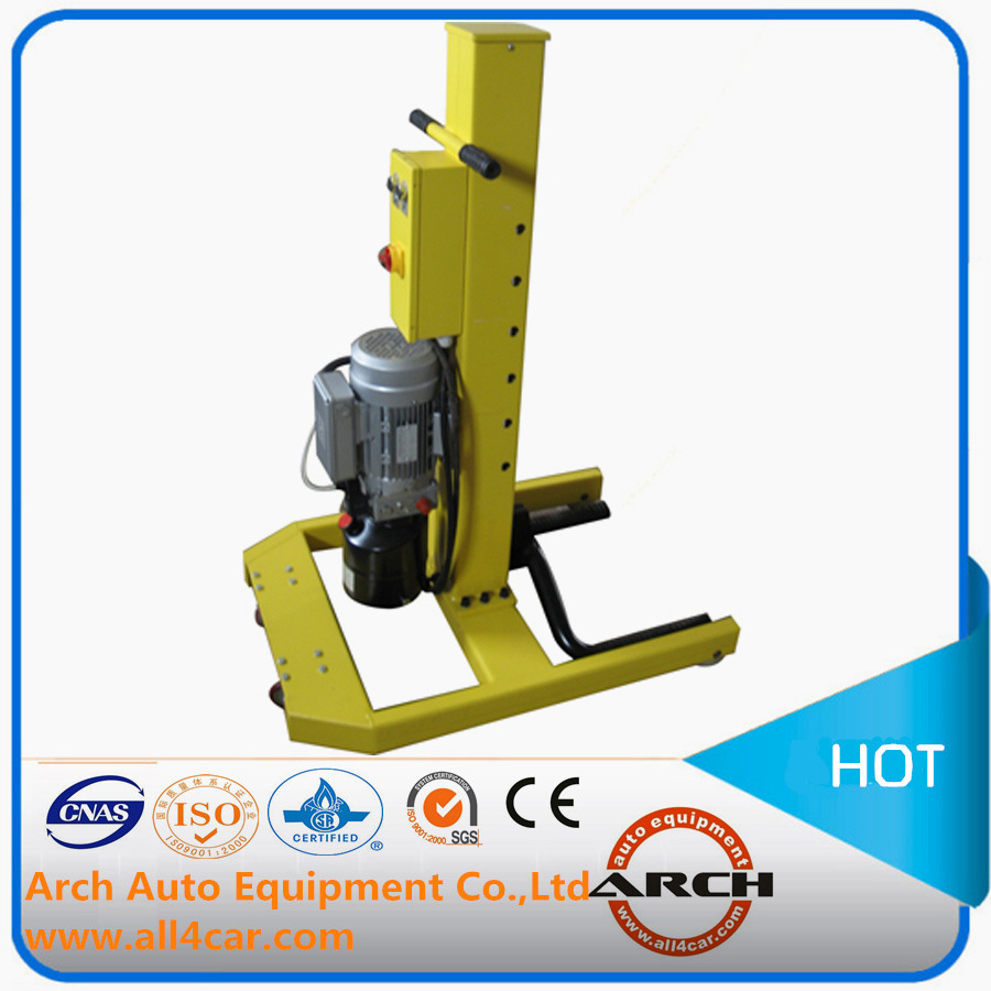 China Auto Single Post Lift Car Hoist Bus Lifter