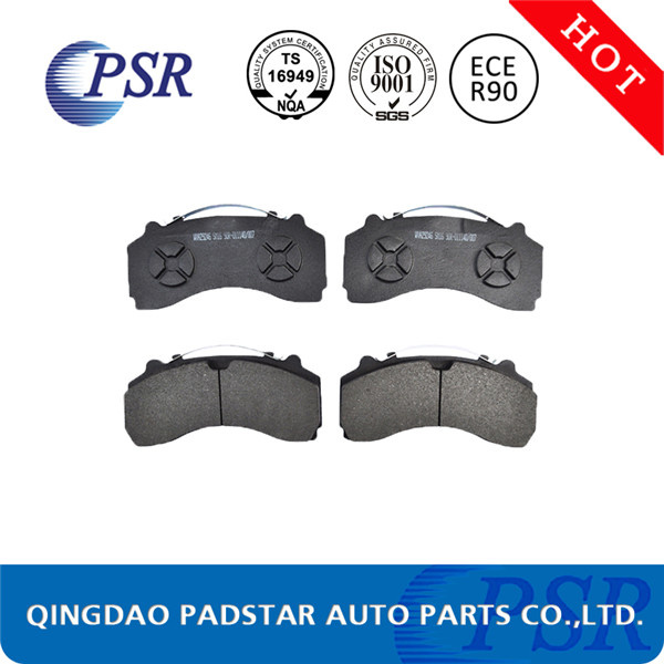 Wva29246 After Market Truck Brake Pads with Emark Certificate for Mercedes-Benz