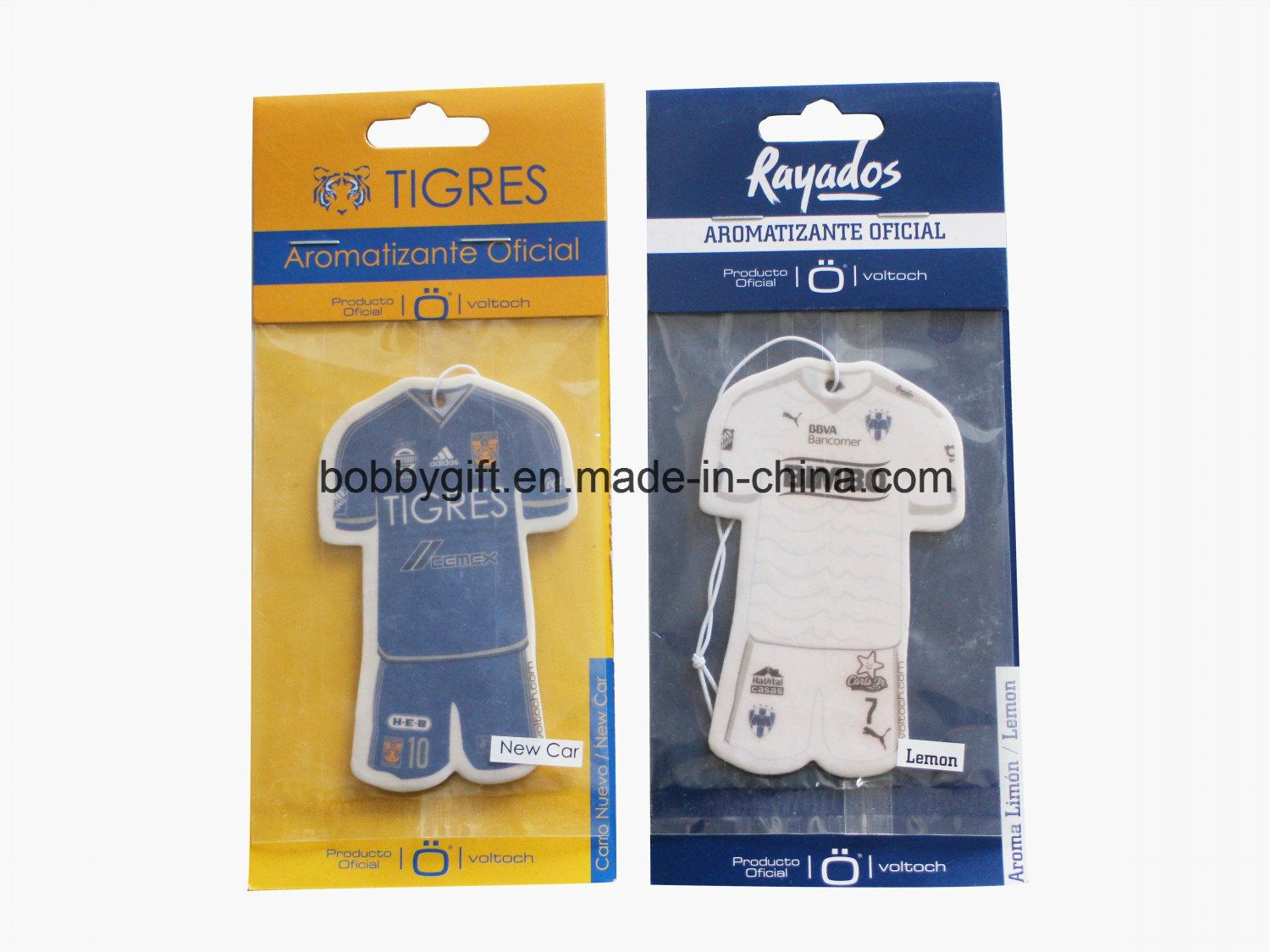 Customized Advertising Paper Car/Auto Air Freshener