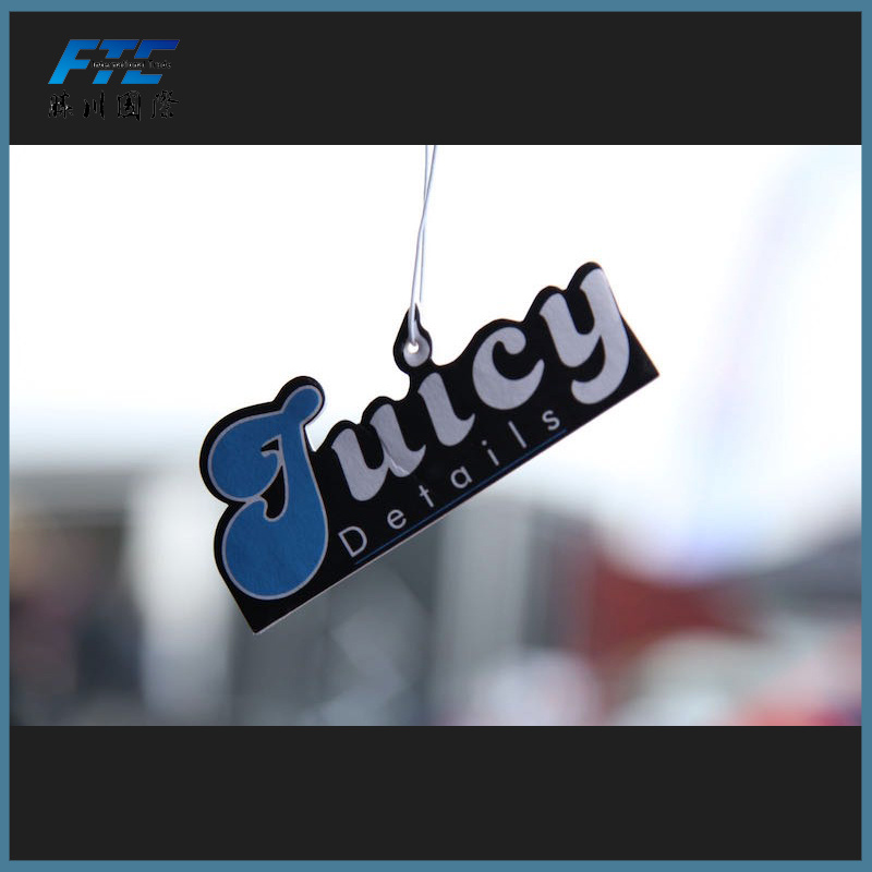 Smiley Face Car Hanging Air Freshener