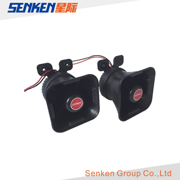 Senken 120dB motorcycle Speaker with Controller Cjb30cm & MK37