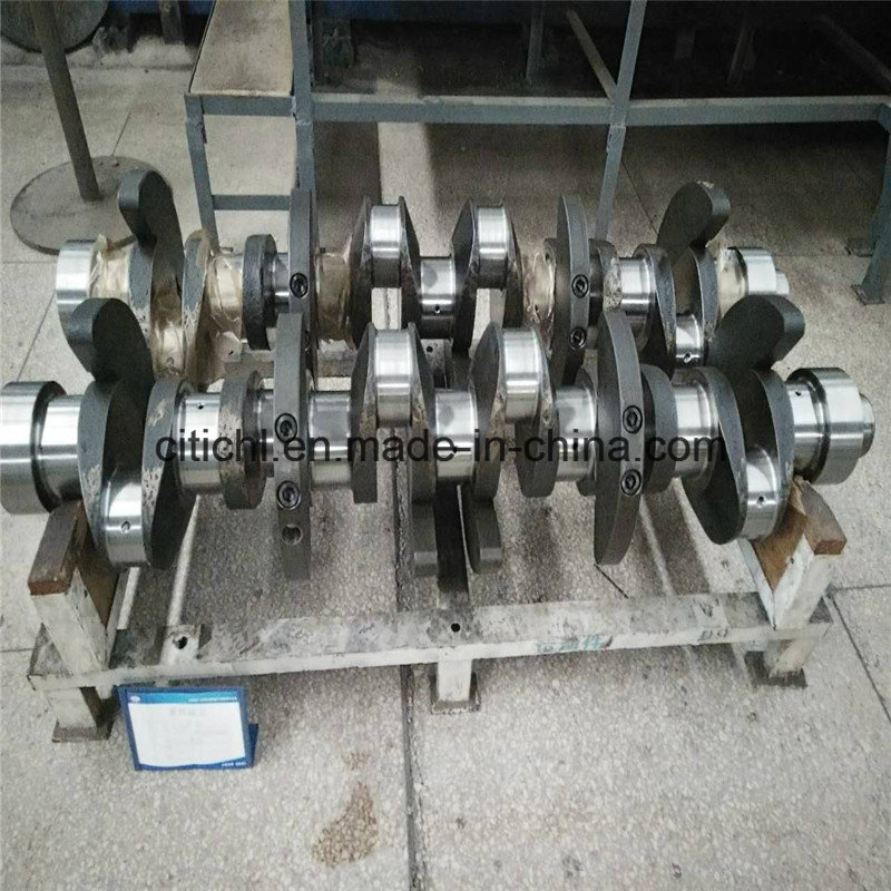 High Performance Ship Forging Parts Crankshaft / Heavy Duty Crankshaft