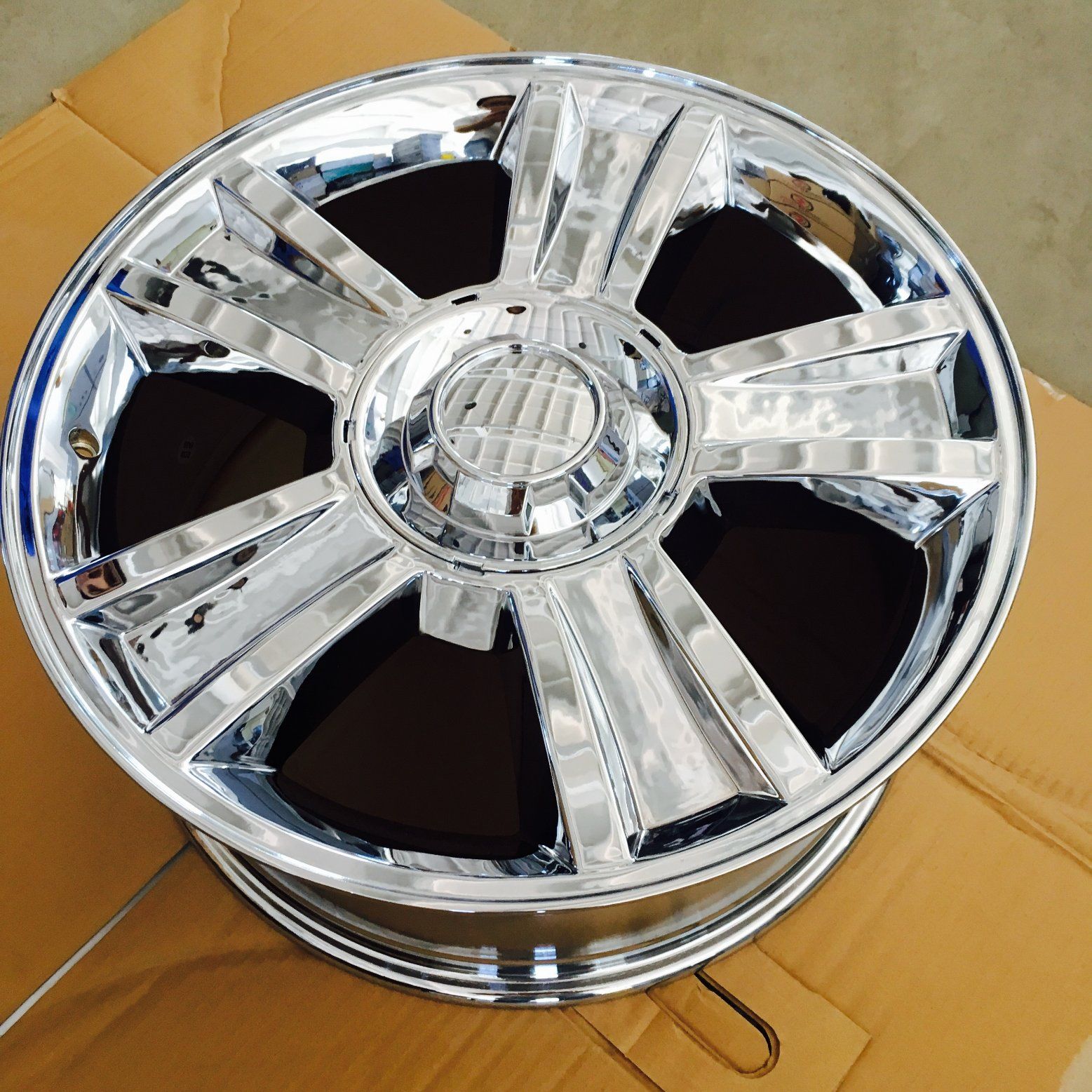 Chevloret Truck Aluminum Alloy Wheel Rim