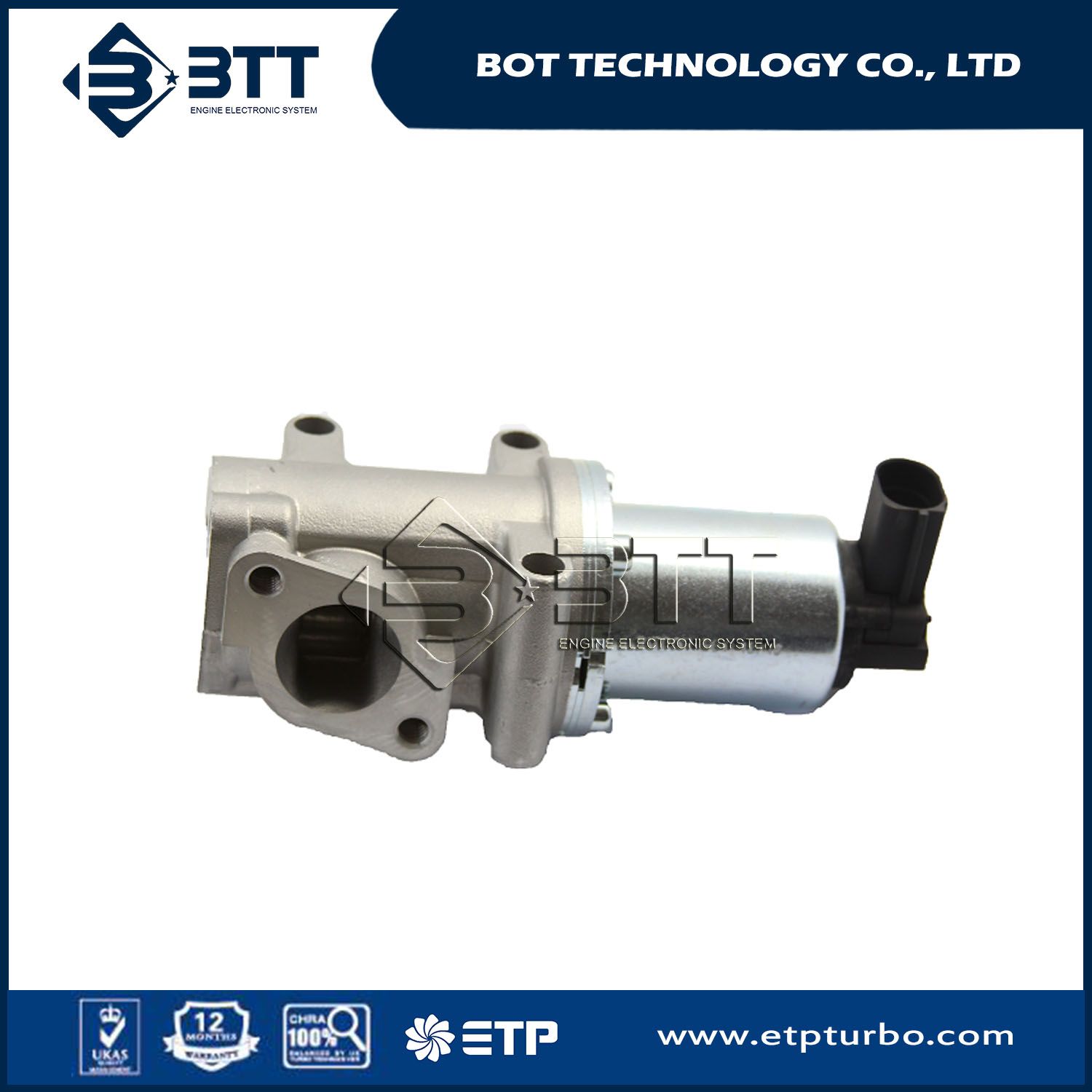 Egr Valve Alfa Romeo 50109013/Alfa Romeo 55182482/Alfa Romeo 60816439/Alfa Romeo 55215029/Alfa Romeo 55204235/Alfa Romeo 71723451/Alfa Romeo 71793584/Alf