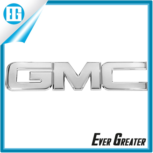 Customized Plastic Badge Emblem for Cars Outdoor
