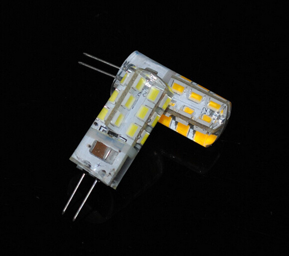 G4 2835 24LED 3W 190lm Silicon LED Indicate Auto Lamp