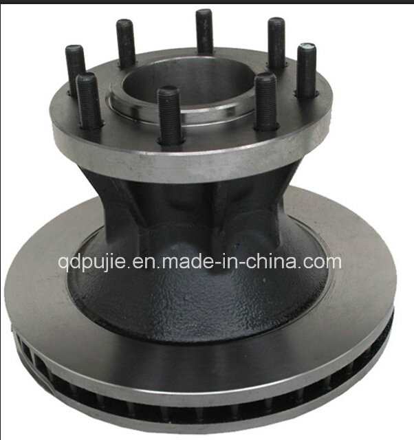 Front Vented Aimco 5520 Truck Brake Disc for Chevrolet