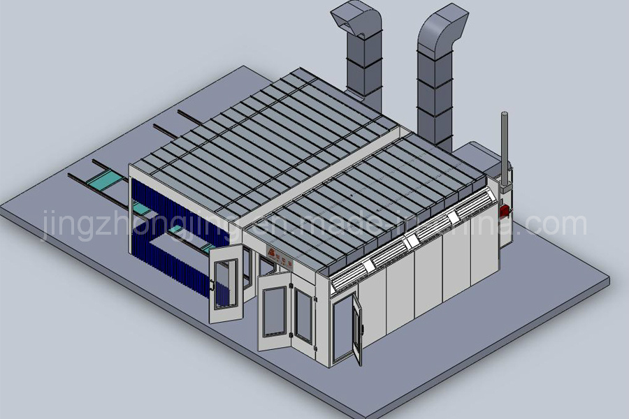 Spray Booth for Astralia (JZJ-9400-AU)
