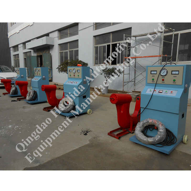Electrical Hydraulic Riveting Machine for Truck Crossbeam, Lifting Lug