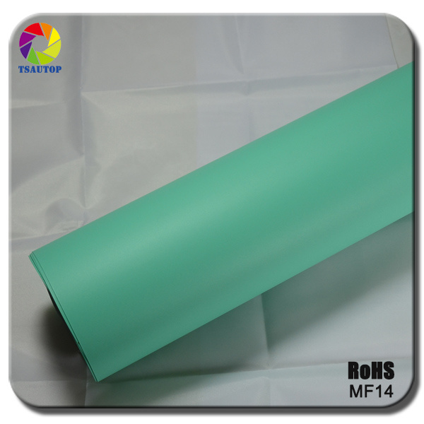 Tsautop 1.52*30m/20m 2016 New Style Matte Car Wrap Car Vinyl Wrap