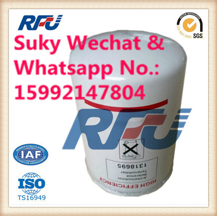 Fuel Filter Auto Parts for Daf Used in Truck (1318695, 247139)