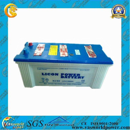 Good Performance JIS Car Battery Dry Charged 12V70ah (JIS70)