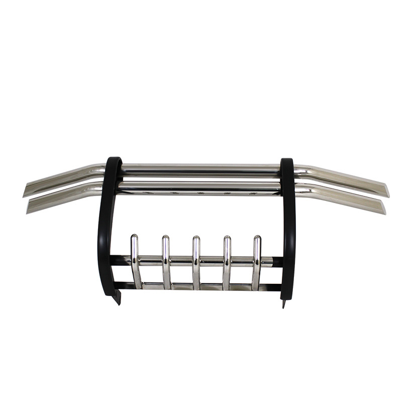 Stainless Steel Front Bumper for Toyota Prado Fj120