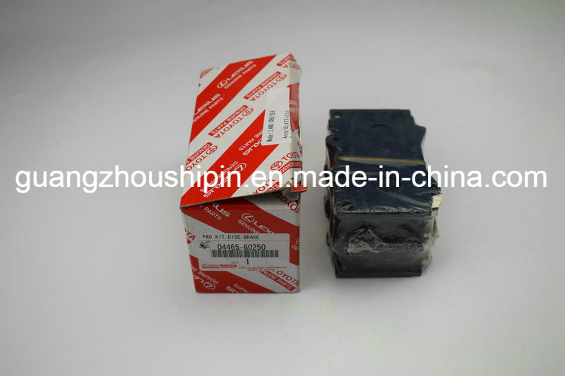 Wholesale Quality Brake Pad 04465-60250 for Toyota Landcruiser Hzj79