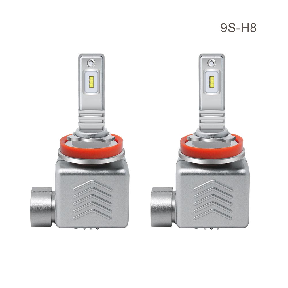 2018 New Product Auto Car 9s Headlight Bulb Plug and Play Really Non-Destructive Installation Car LED Headlight