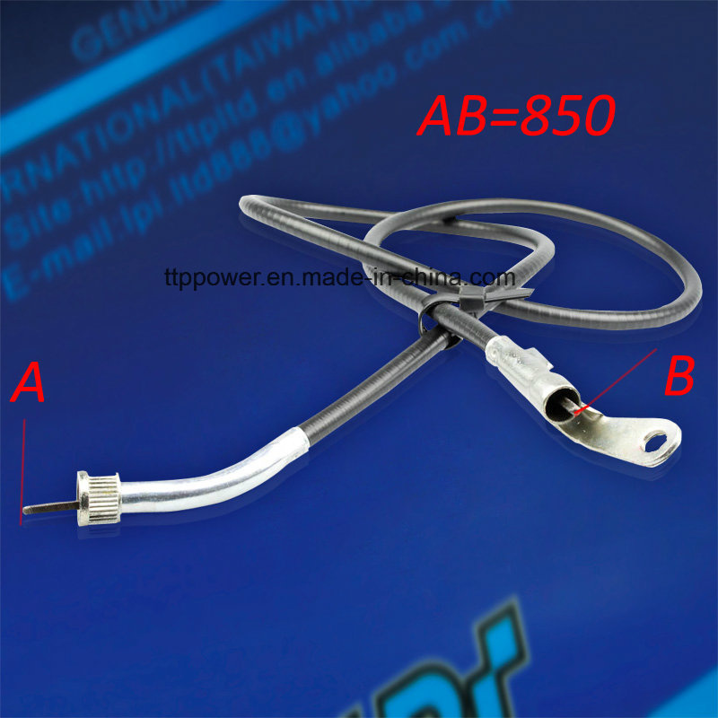 4X7-83550-00 Motorcycle Spare Parts Motorcycle Speedometer Cable