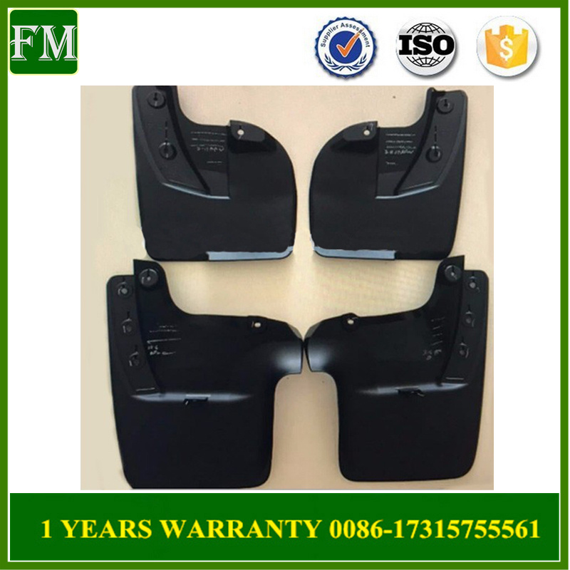 Fortuner ABS Black Mud Guard for 2016 Toyota 