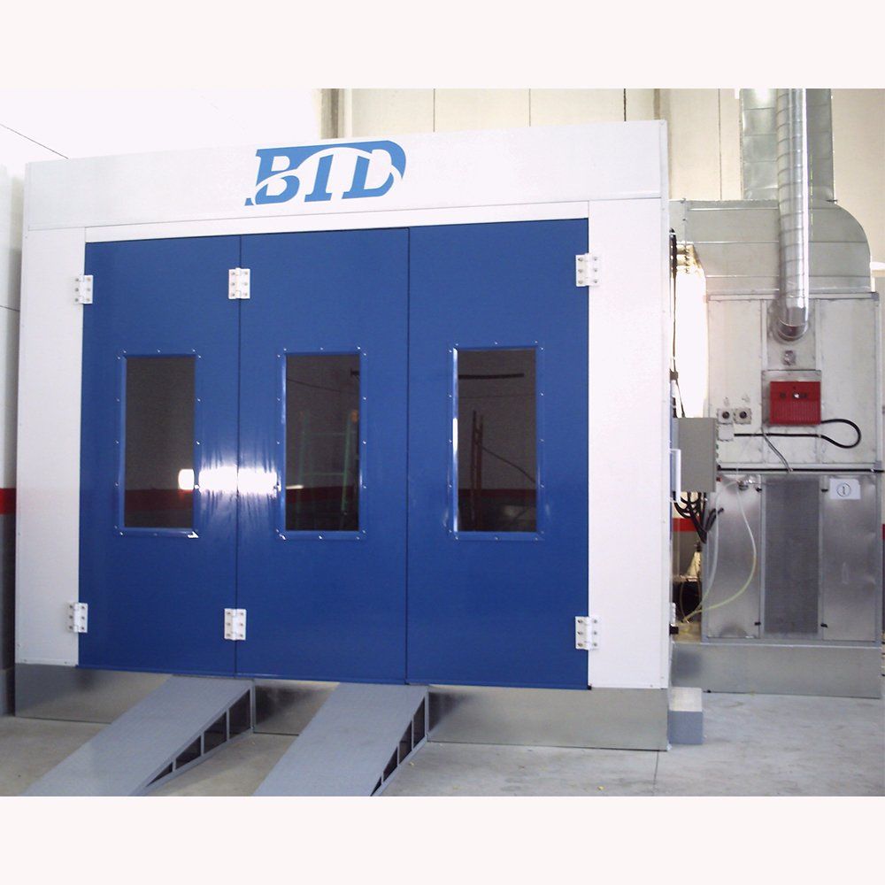 Btd Factory Low Price Spray Booth Cheap Spray Booth