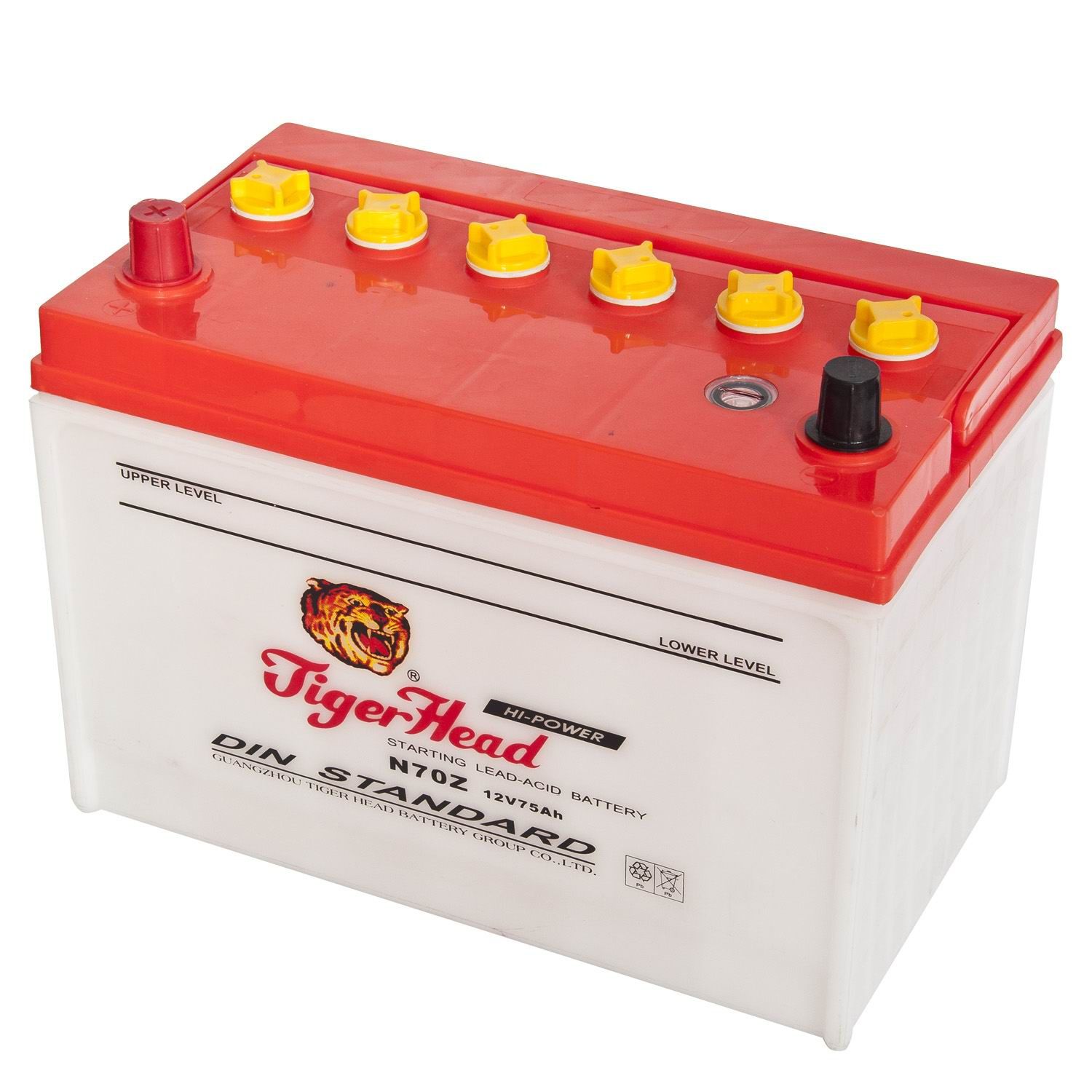 Seal Lead Acid Battery N70z 12V75ah