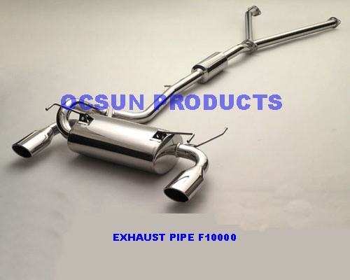 Exhaust Assembly (F10000) and Front Pipe