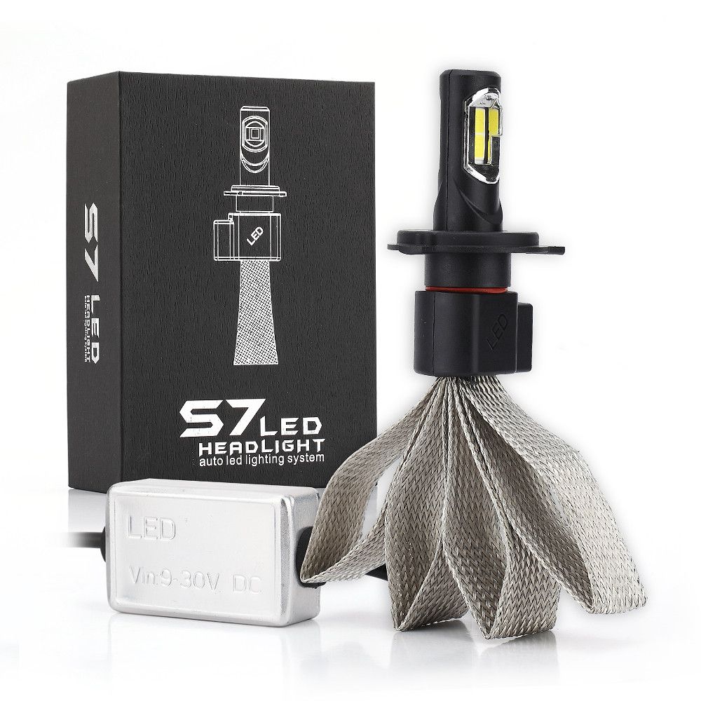 H4 4000lumens 36W 6000k LED Headlights for Cars