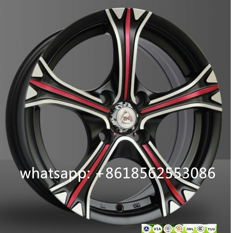 14*6j Nz Rims Replica Alloy Wheels for Car
