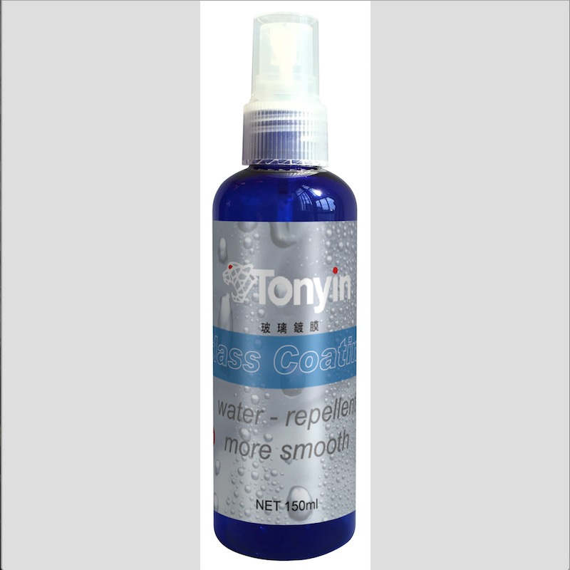 High Quality Glass Coating with Super Water Repellent