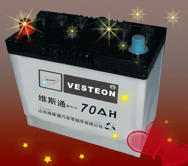 Truck Battery Dry Charged and Mf220 Ah