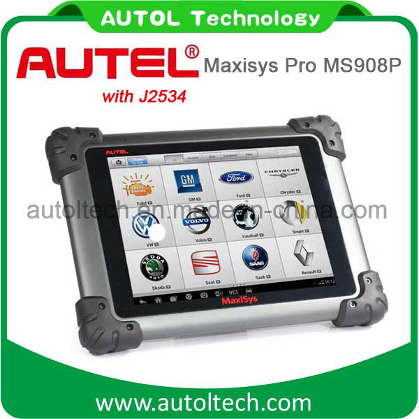 Automotive Maxisys PRO Auto Diagnostic System Autel Maxisys PRO Ms908p Online Update