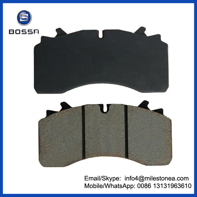 Truck Brake Pad OEM Wva29162 for Volvo Truck