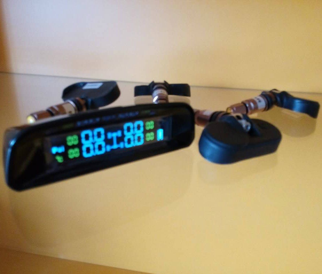 Car Tire Safety TPMS Tire Pressure Monitor System