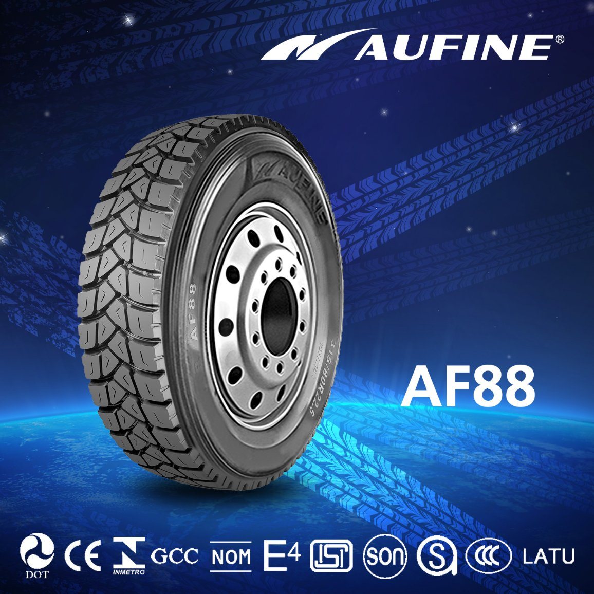 Aufine Brand Radial Truck Tire with Good Price