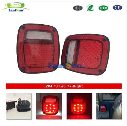 Tj LED Taillight for Jeep Wrangler Tj J204