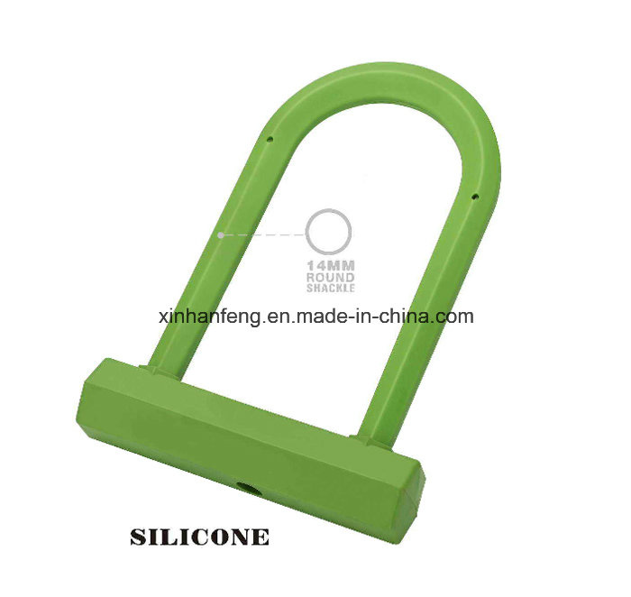 Colorful Bicycle U Lock for Mountain Bike (HLK-006)