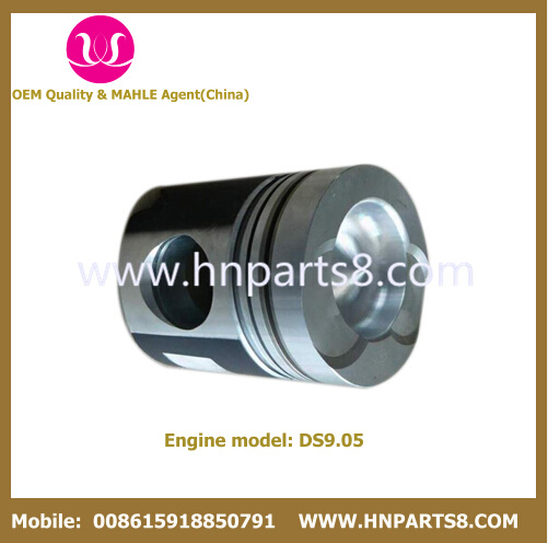 Ds9.05 115mm Graphite Piston for Scania Truck