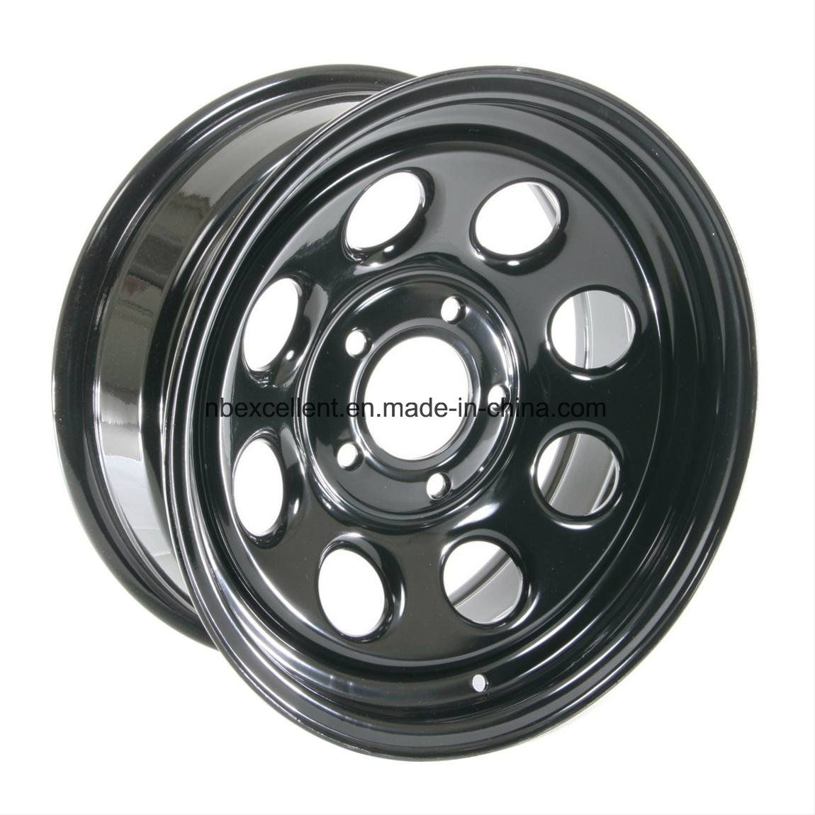 Steel Spoke Trailer Wheel with - 15