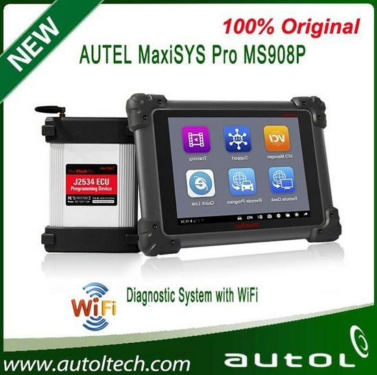 Autel Maxisys PRO MS908P Online Update Multi Languages ECU Programming