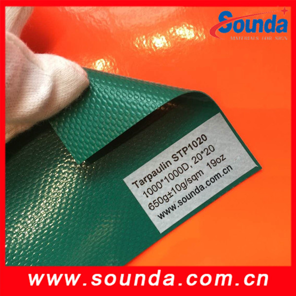Sino 900-1200g Coated PVC Tarpaulin