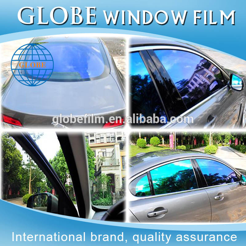 Color Changing Fashion Decoration Chameleon Car Tint Film