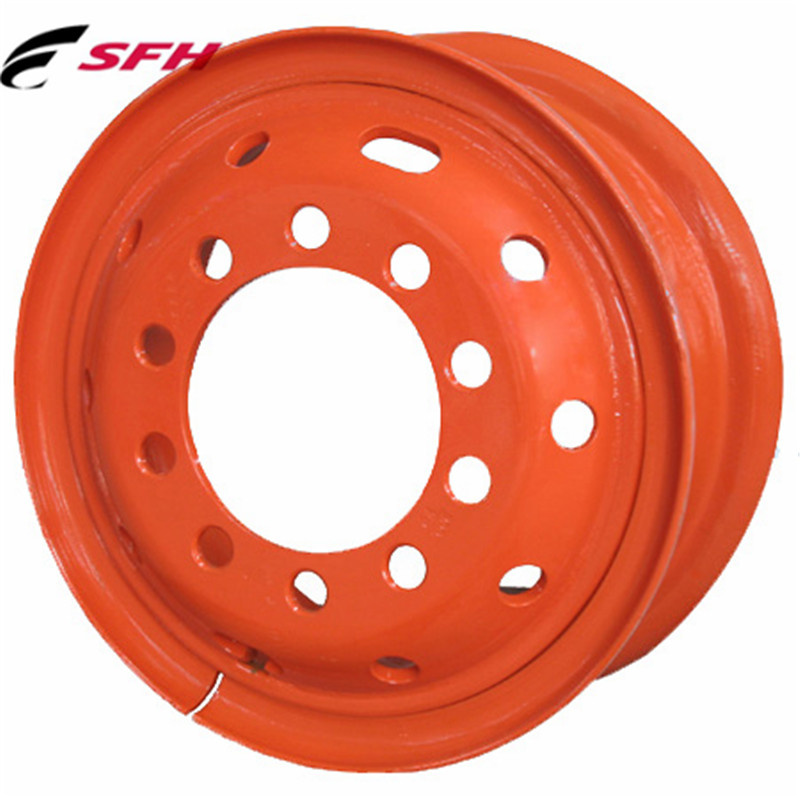7.50V-20 10 Holes Heavy Truck Rim Wheel