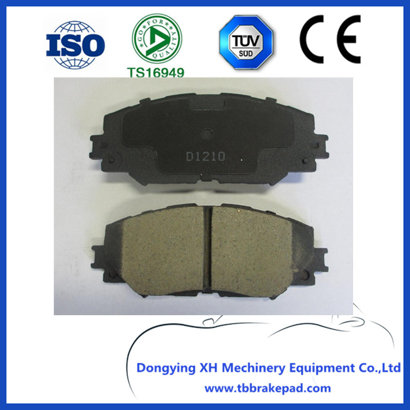 Auto Spare Part Toyota Brake Pad 04465-02220 D1210