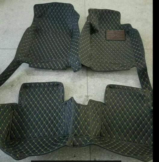 5D XPE Leather Car Mats for Audi A5 2010-2017 