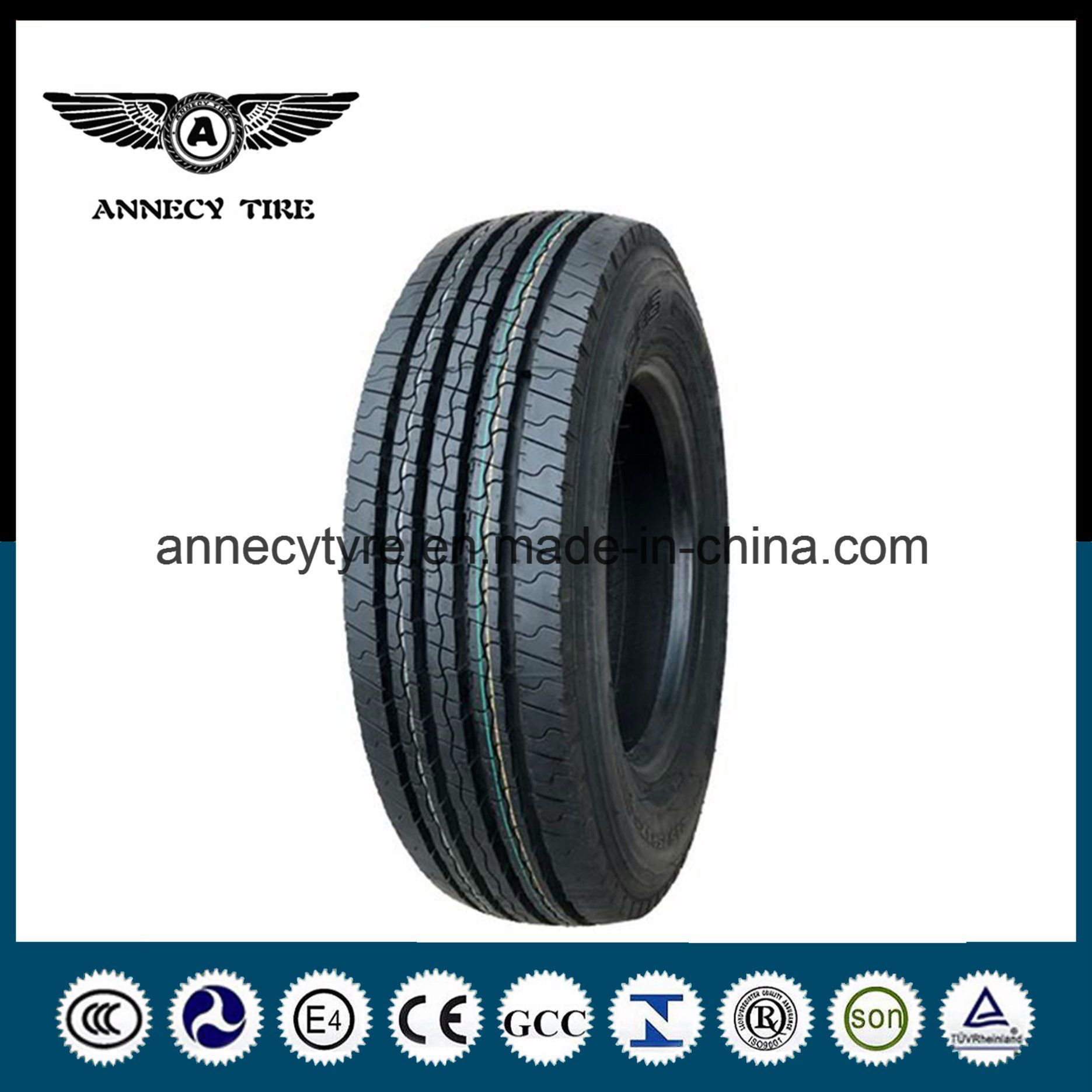 All Position Radial Tyre for Truck (235/75R17.5, 225/75r17.5, 265/70R19.5)